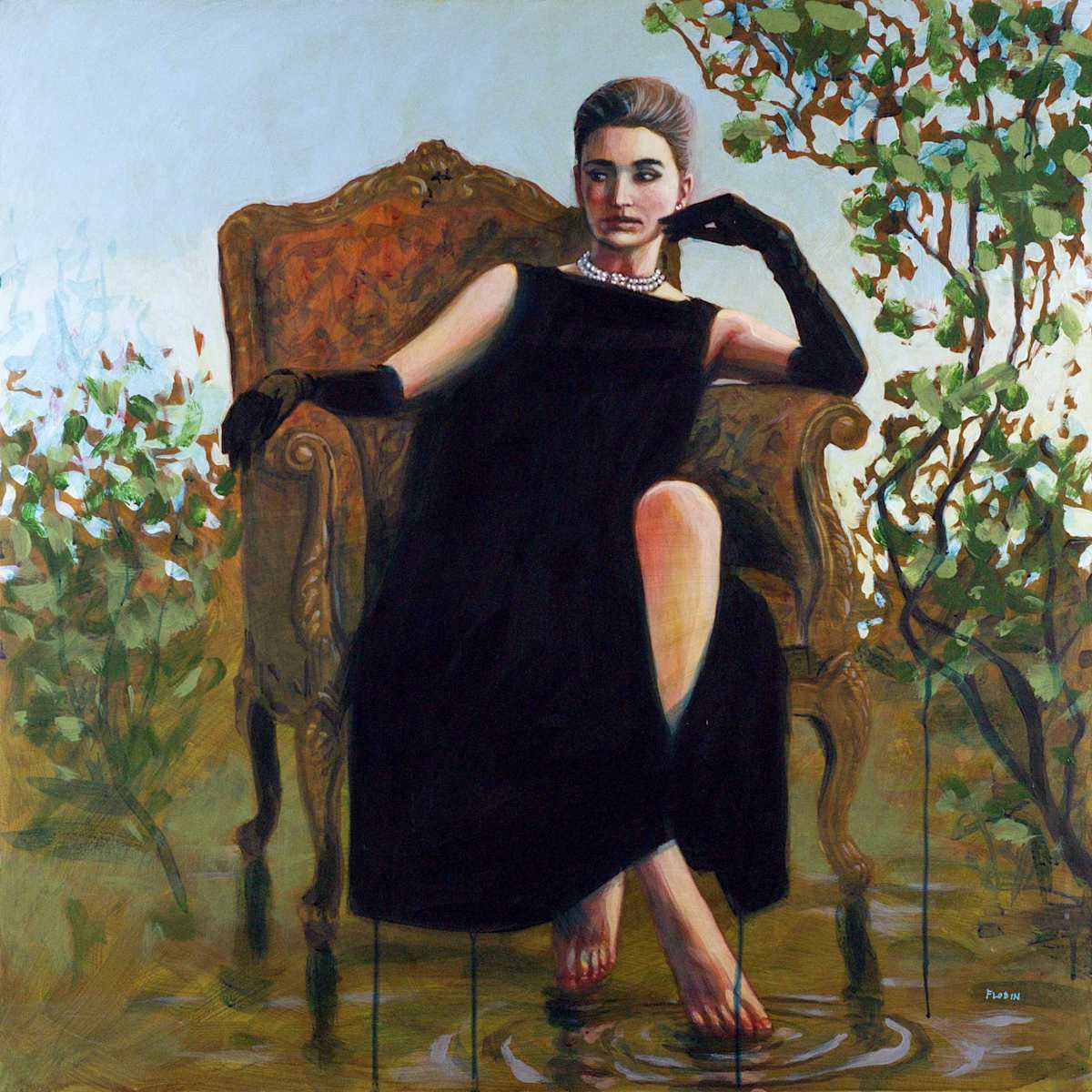 The art of woo wei by Krister Flodin 