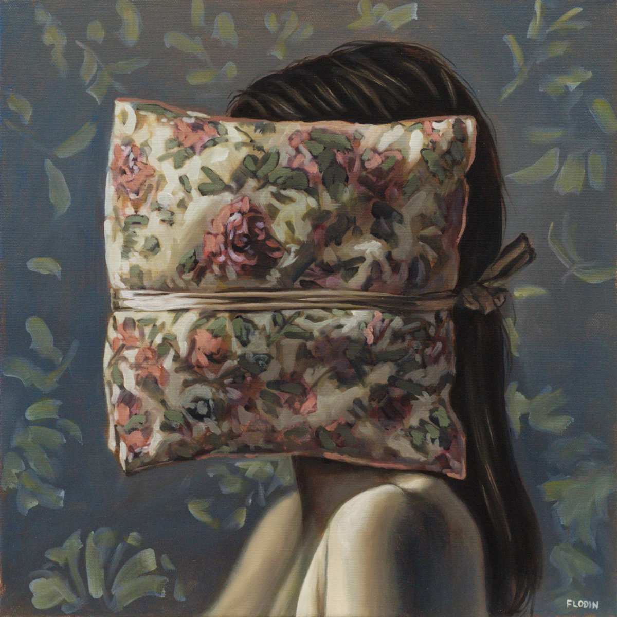Wall of pillow by Krister Flodin 