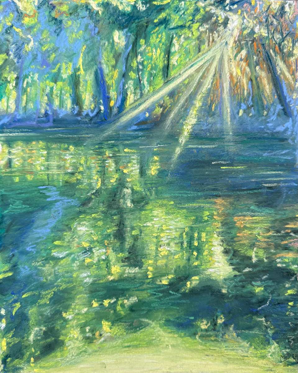 Green Dusk by Mariah Ke'olani, Image 1.