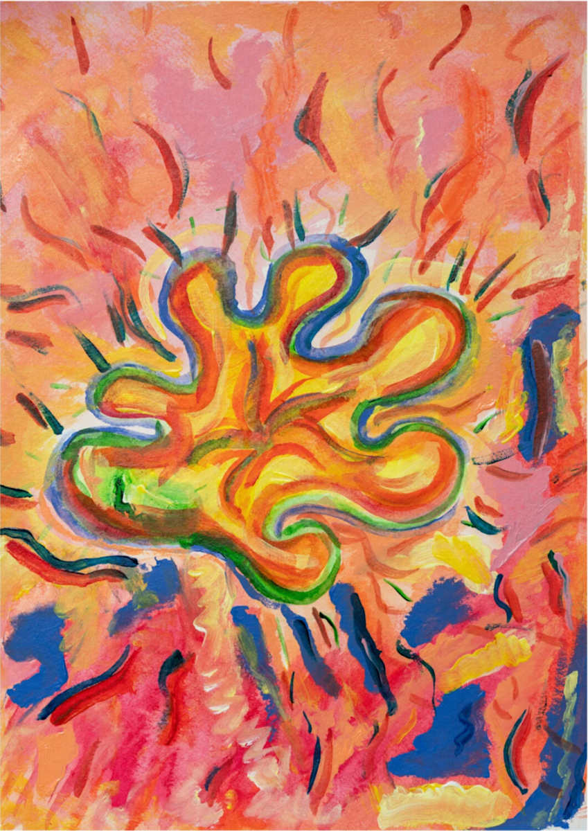 Mango Juices by Mariah Ke'olani 