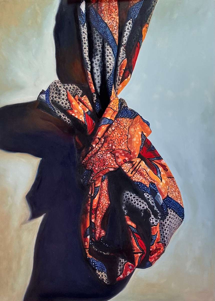 Forget me Knot II by Zeinat Gelli 