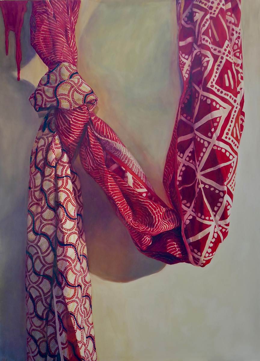 Forget me knot I by Zeinat Gelli 