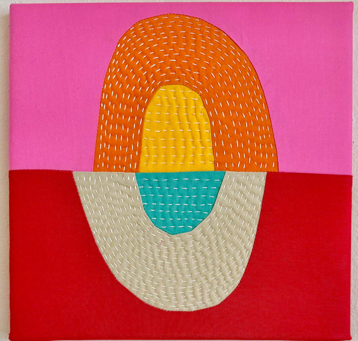red loves pink by flo hodes, Image 1.