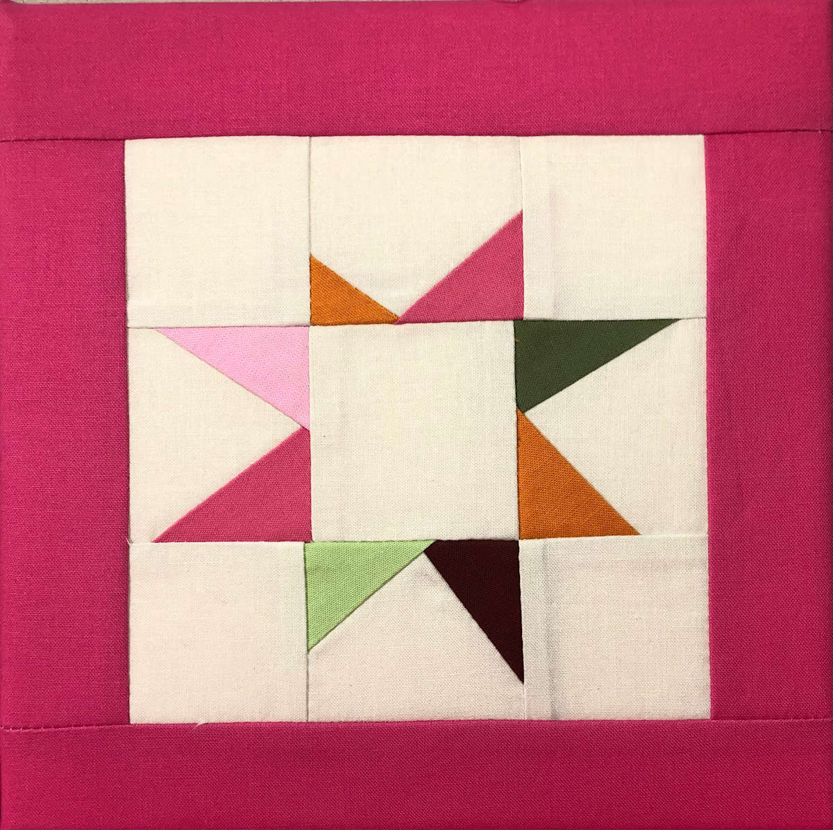 wonky star 2 by flo hodes, Image 1.