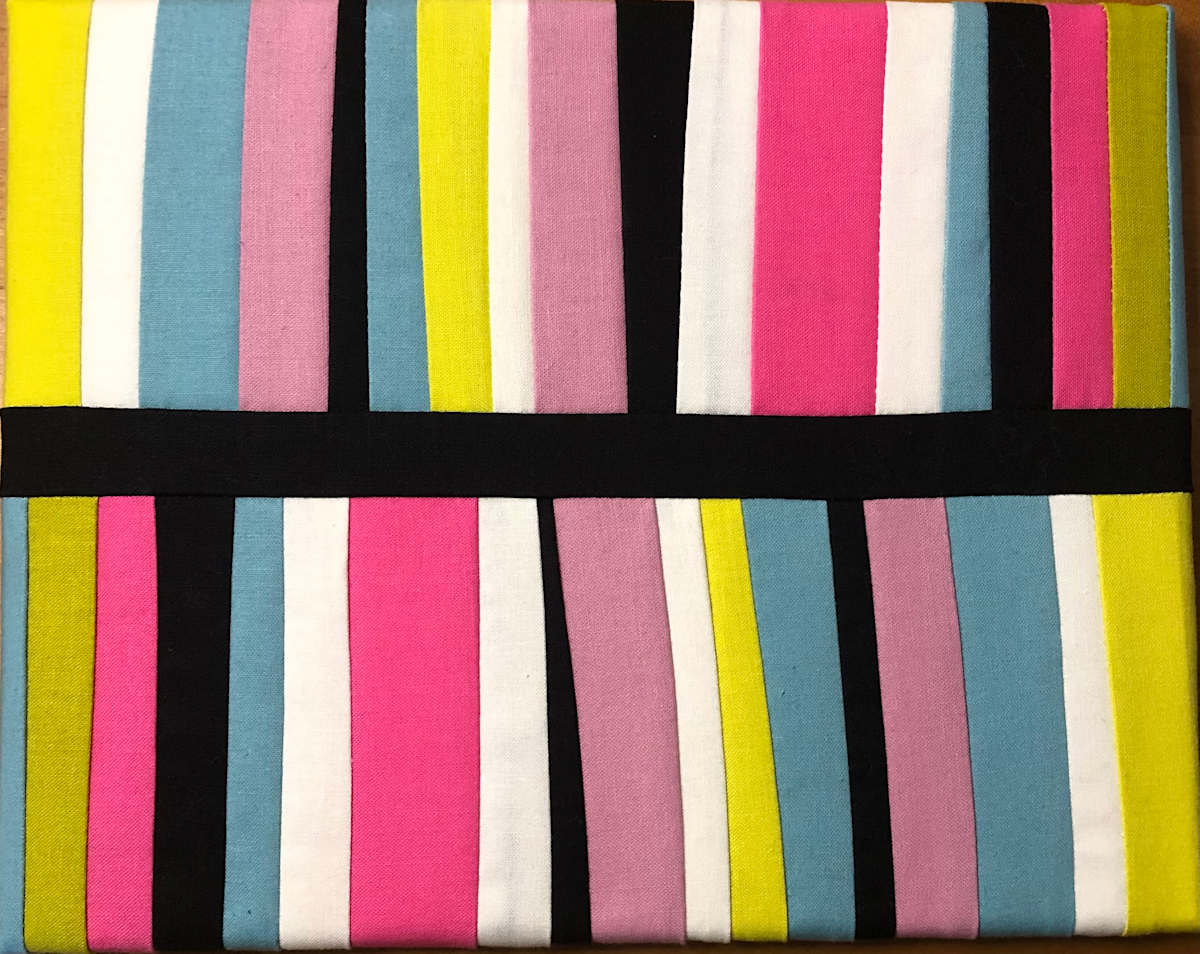 candy stripes by flo hodes 