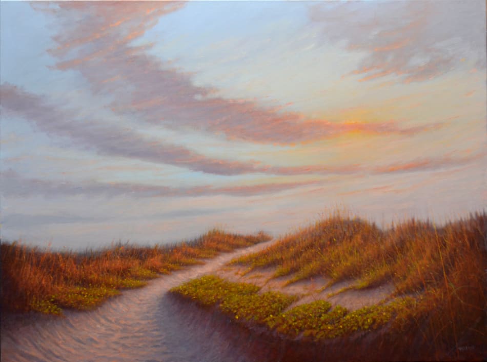 Beckoning Sea by Daniel Ambrose 