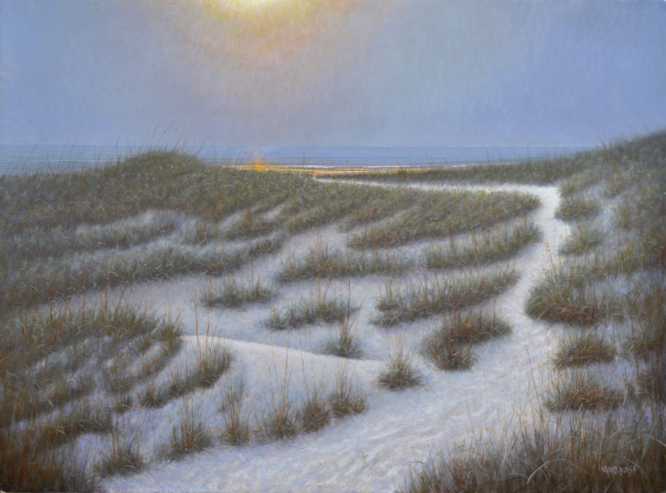 Wolf Moon by Daniel Ambrose 