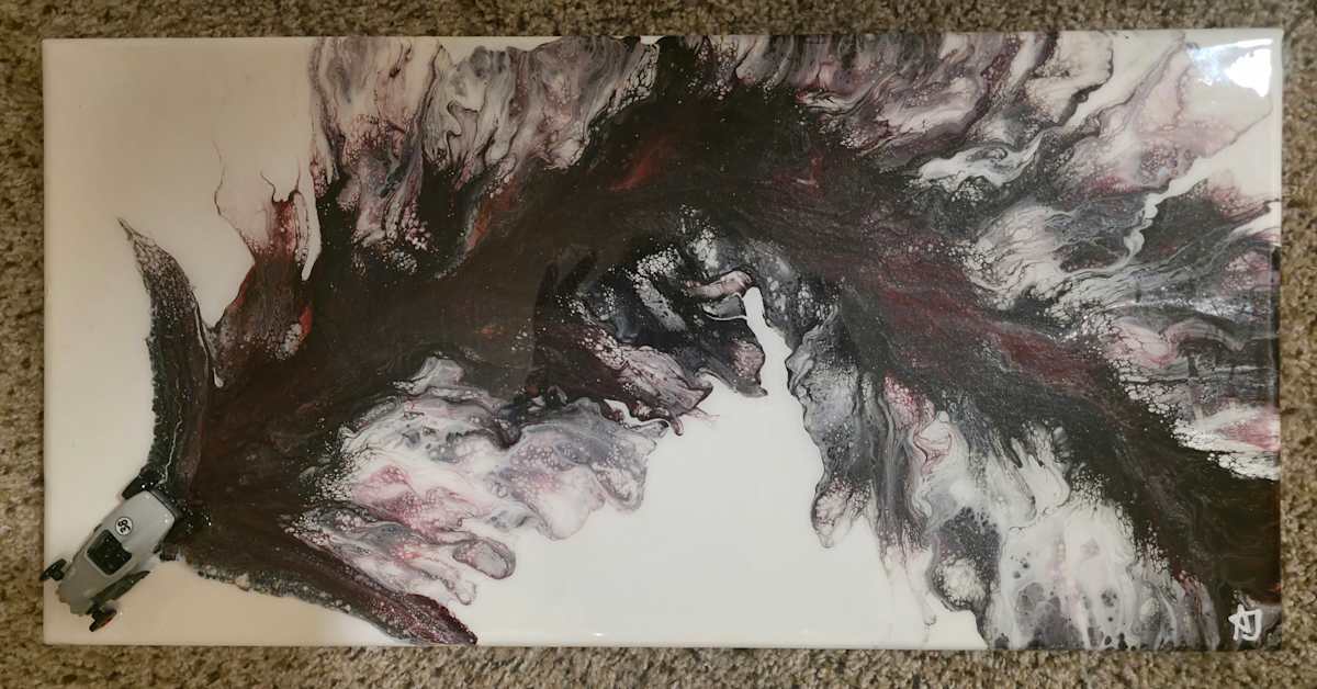 AJ's Burnout by Nicole Warnock 