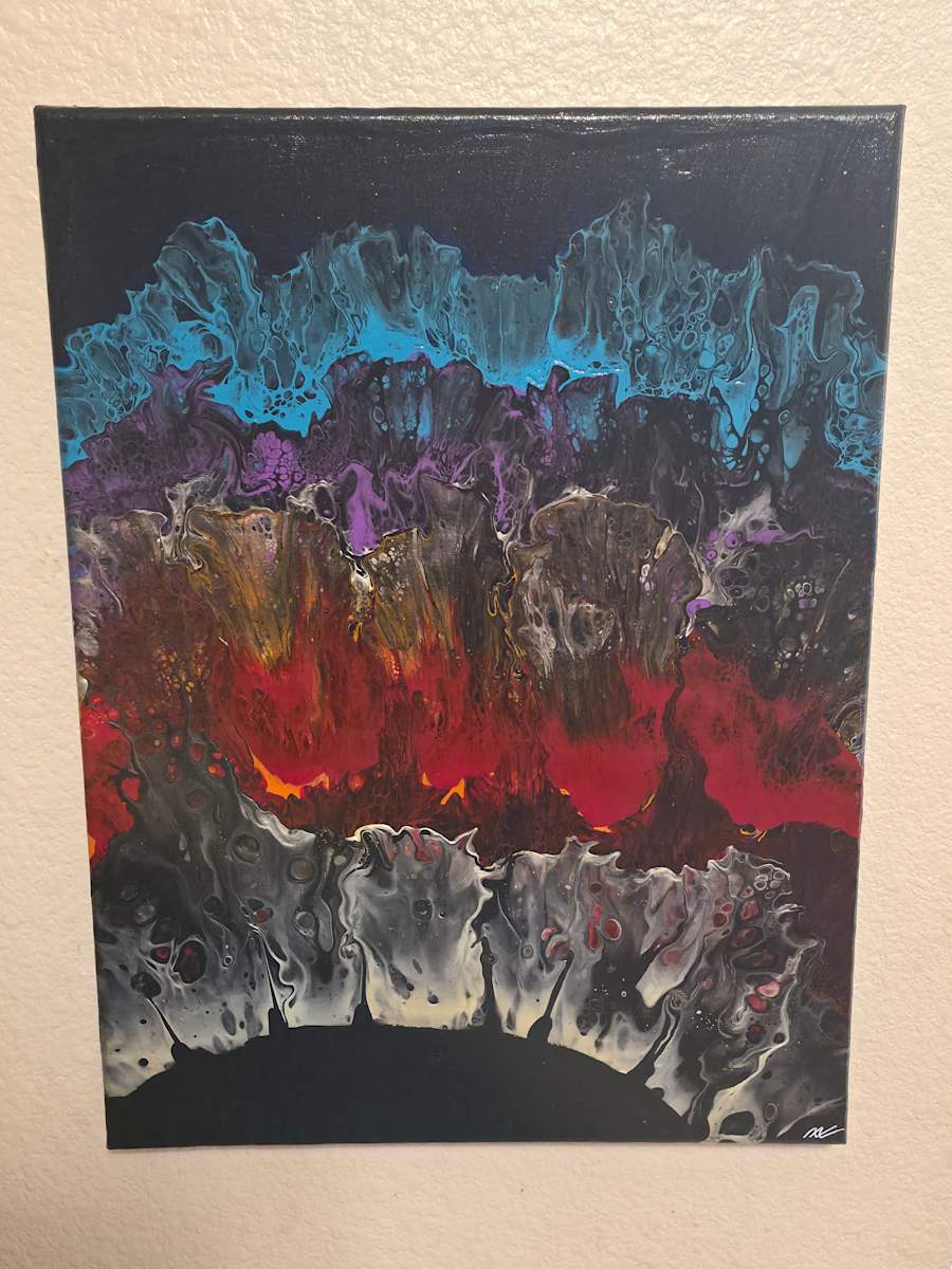 Infernic Array #2 of 4 by Nicole Warnock 