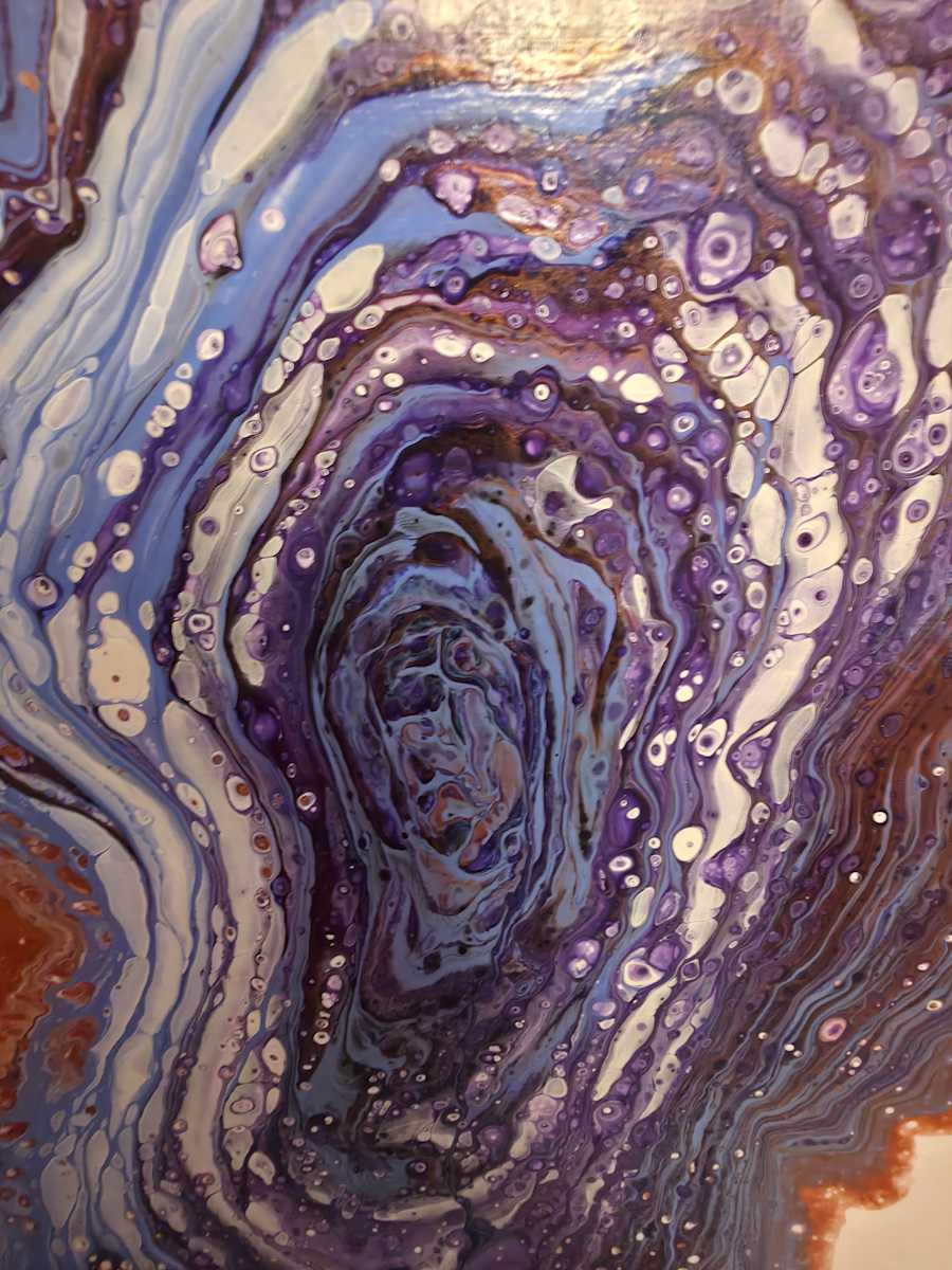 Cloud Drift by Nicole Warnock 