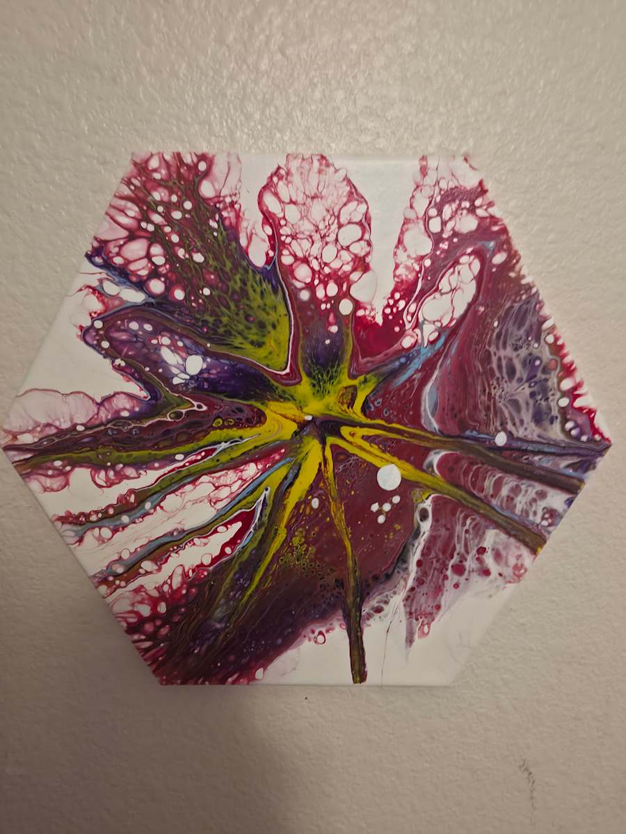 Burst by Nicole Warnock 