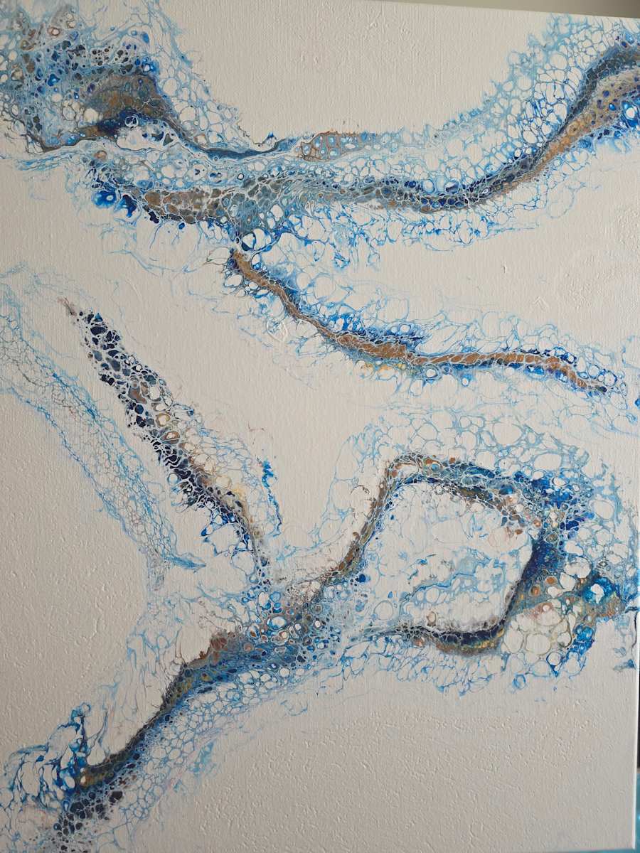 Golden Flow by Nicole Warnock 