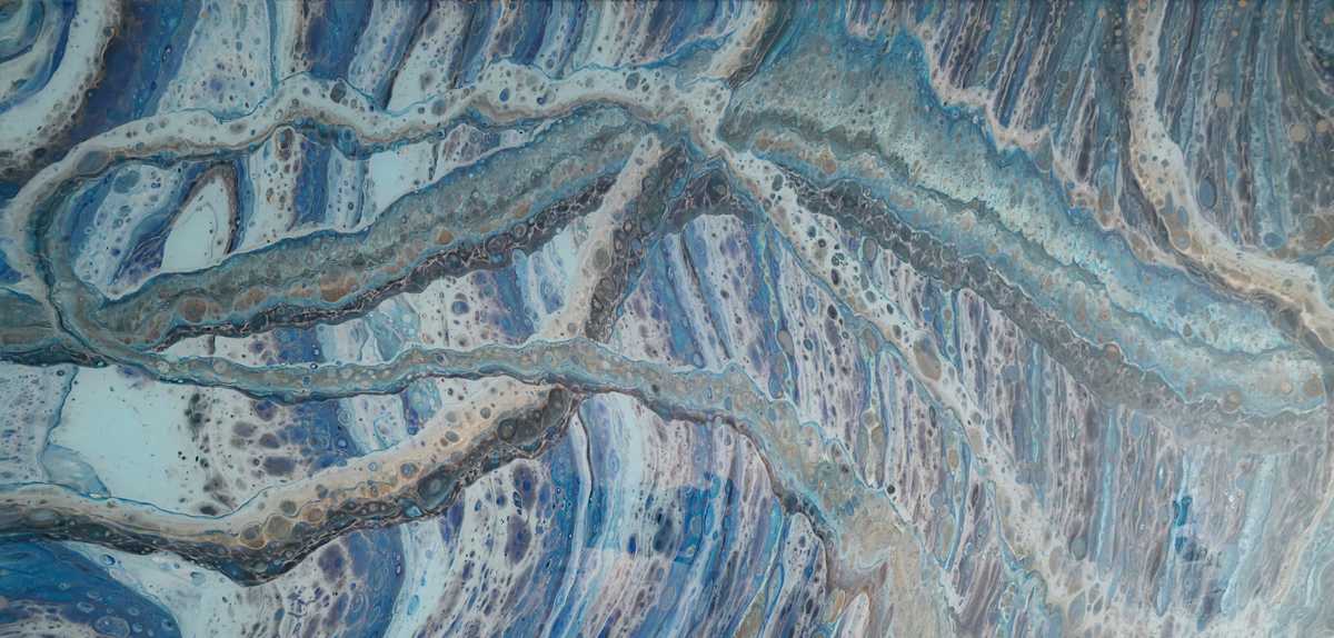 River Through the Ruins by Nicole Warnock 