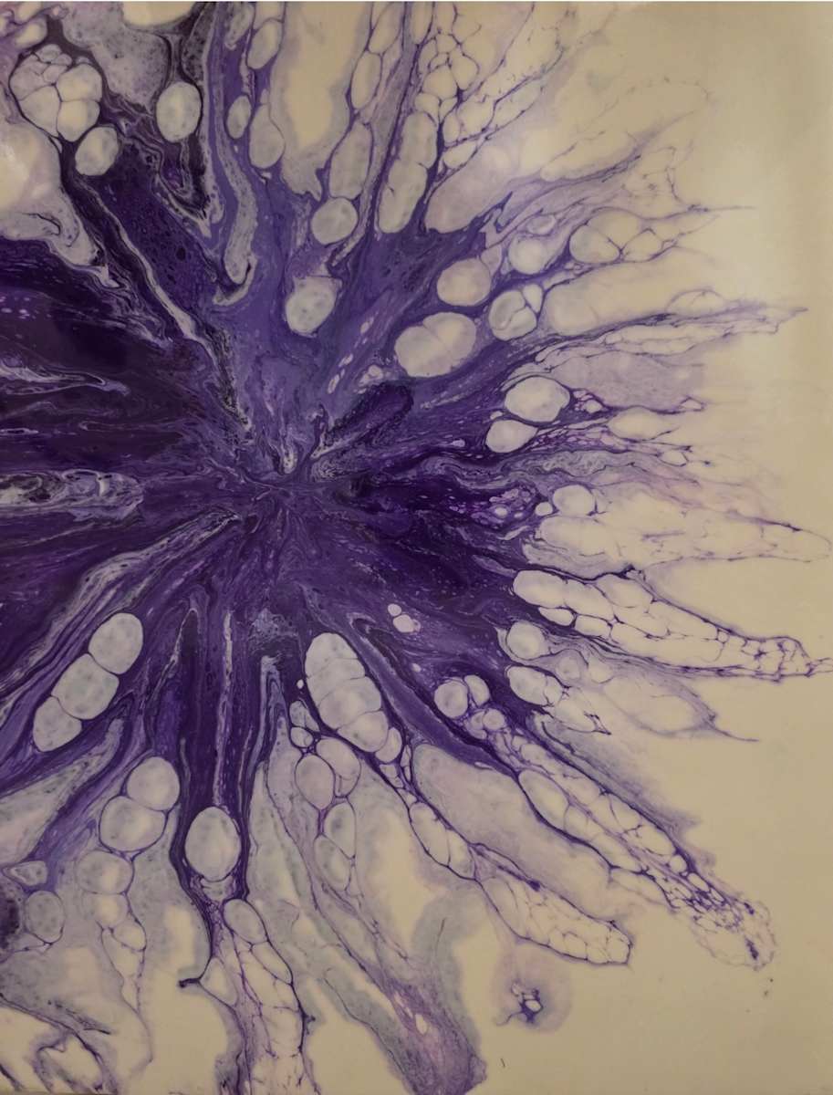 Violet Veil by Nicole Warnock 