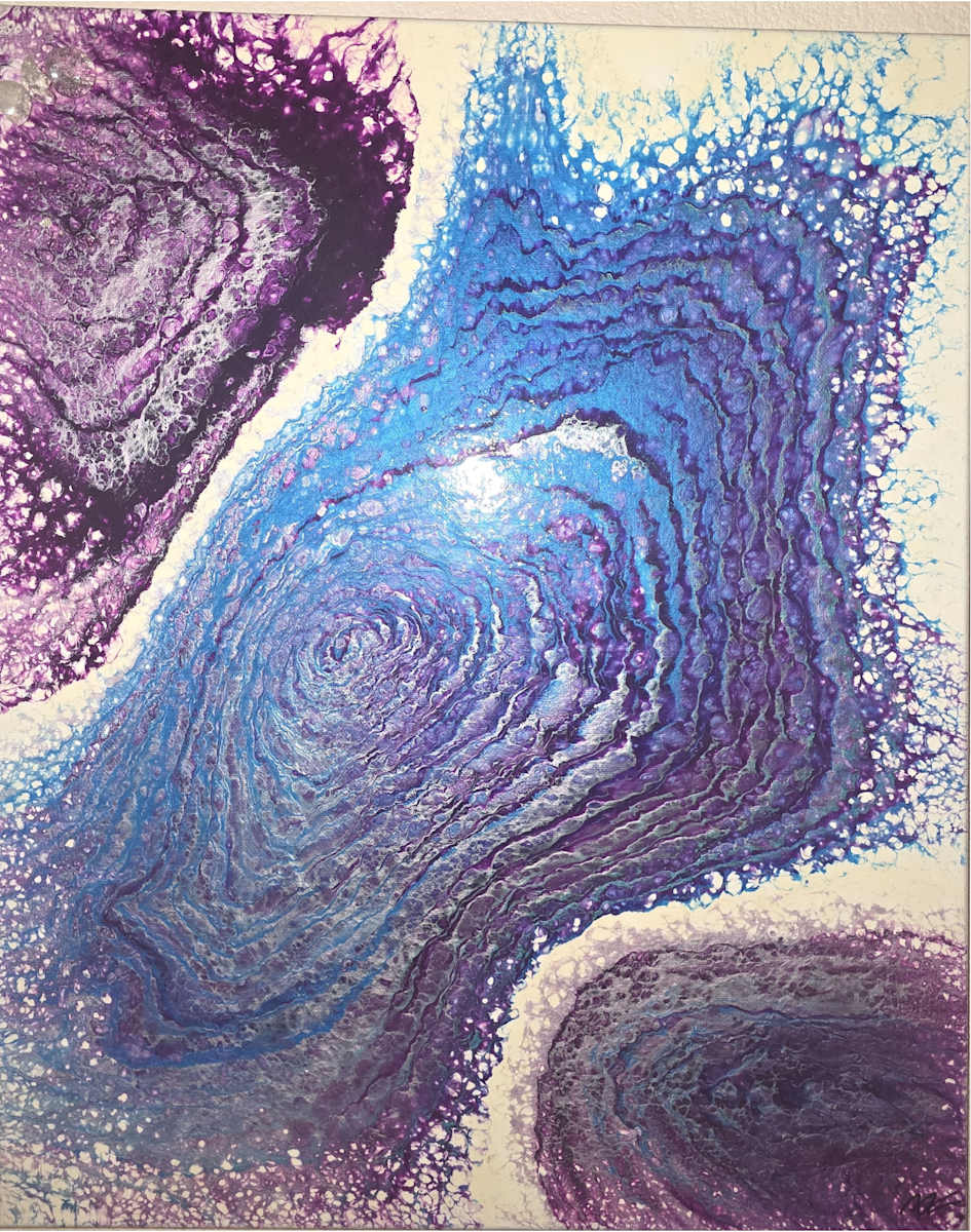 Veins of Eternity by Nicole Warnock  Image: Ecclesiastes 3:11
"He has made everything beautiful in its time.  Also, He has put eternity in their hearts, except that no one can find out the work that God does from beginning to end"