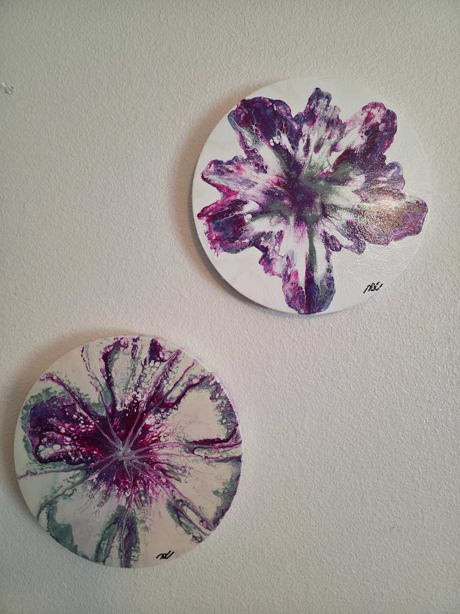 Abiding Bloom -2 piece set by Nicole Warnock 