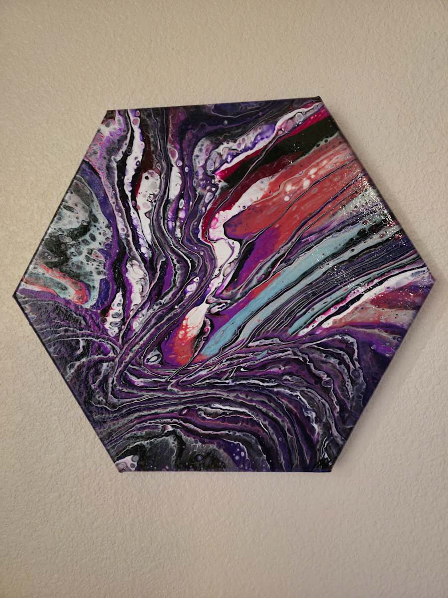Magic Swirl by Nicole Warnock  Image: James 1:17
Every good and perfect gift is from above