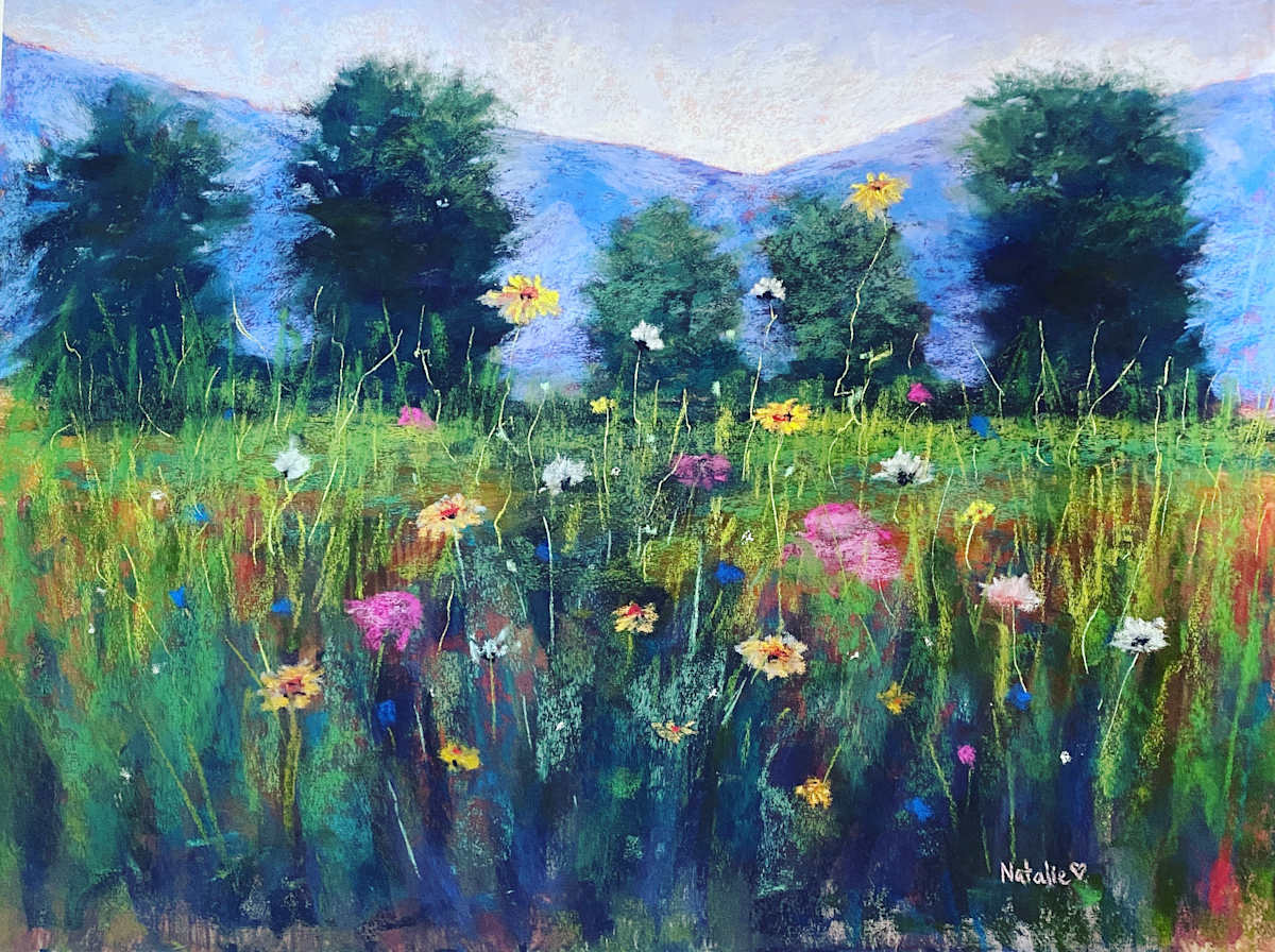 Vibrant Valley by Natalie Campbell, Image 9.