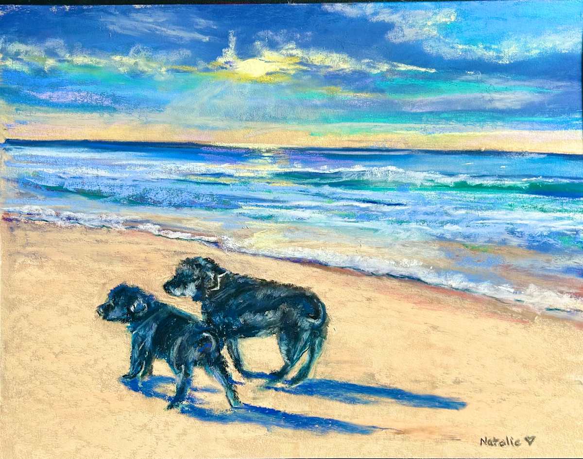 Barb’s Dogs by Natalie Campbell, Image 1.