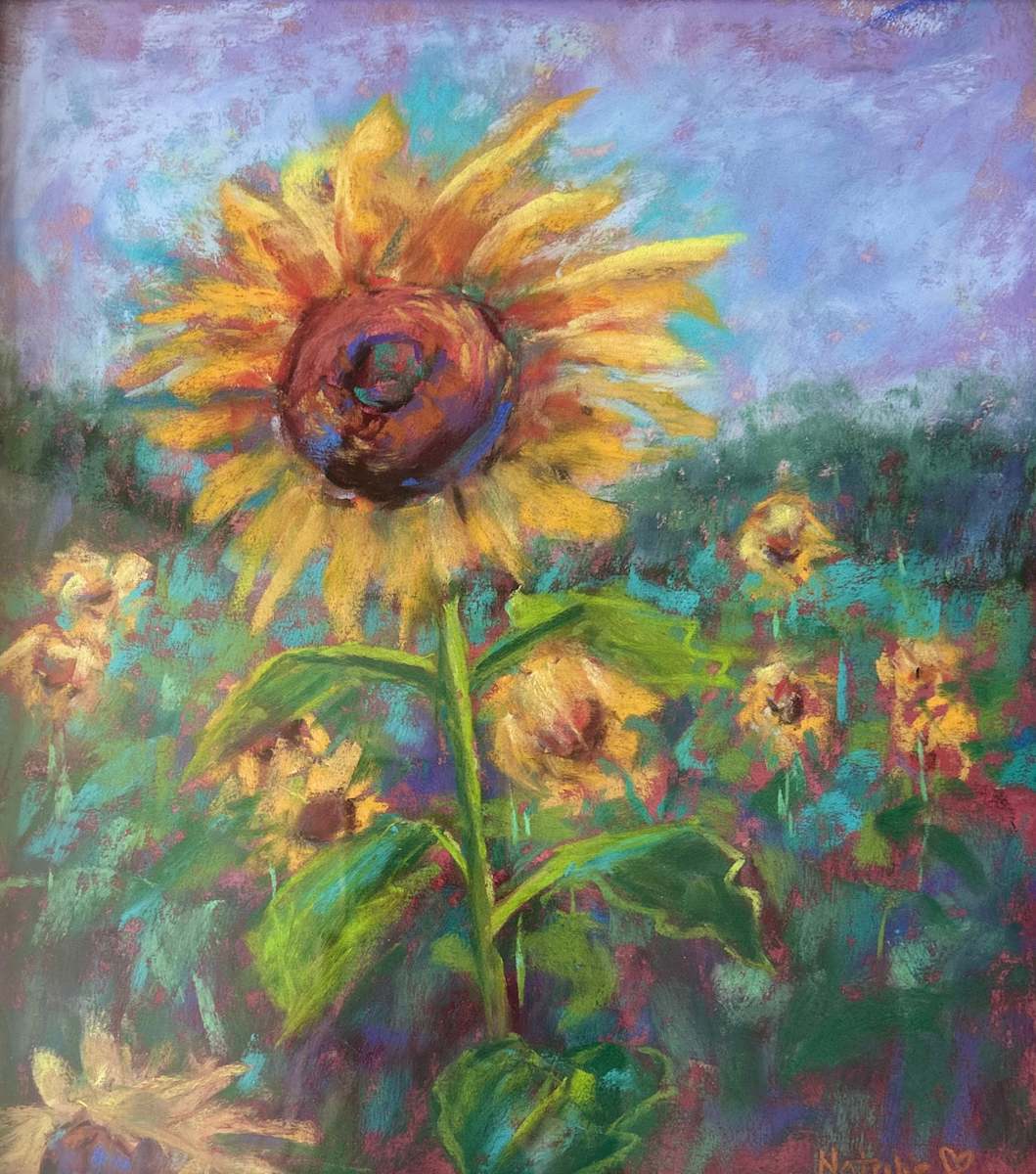 Sassy Sunflower by Natalie Campbell, Image 1.