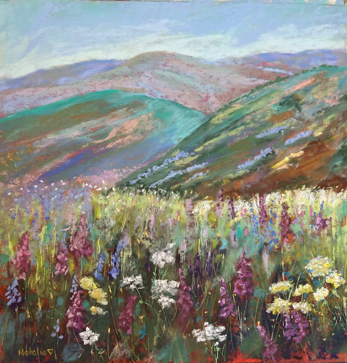 Where the Meadows Rise by Natalie Campbell, Image 1.