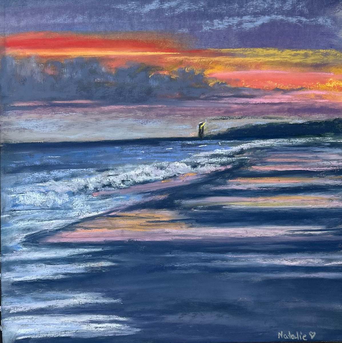 Nicole's Lighthouse by Natalie Campbell, Image 2.