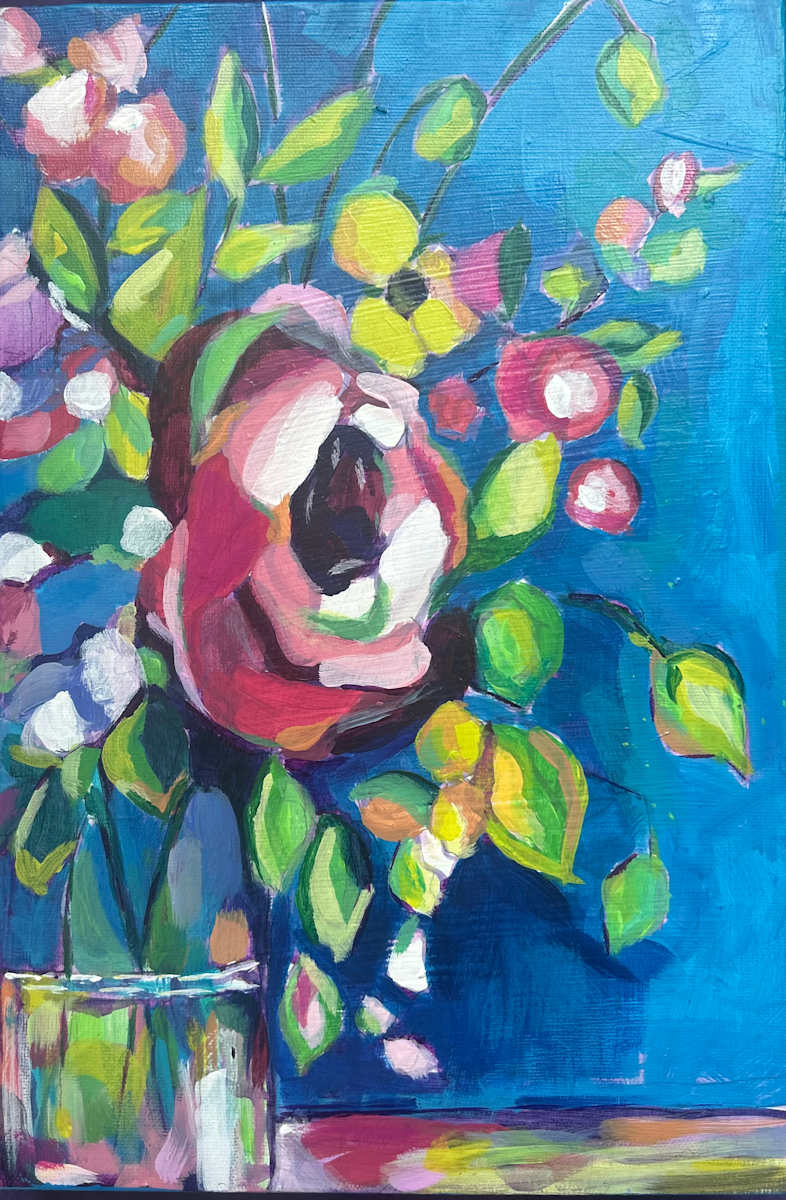 Burst of Blooms by Natalie Campbell, Image 1.