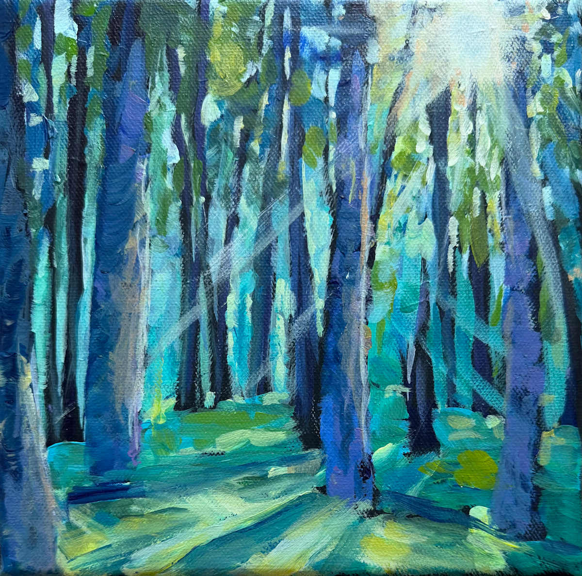 Canopy Berm by Natalie Campbell, Image 1.