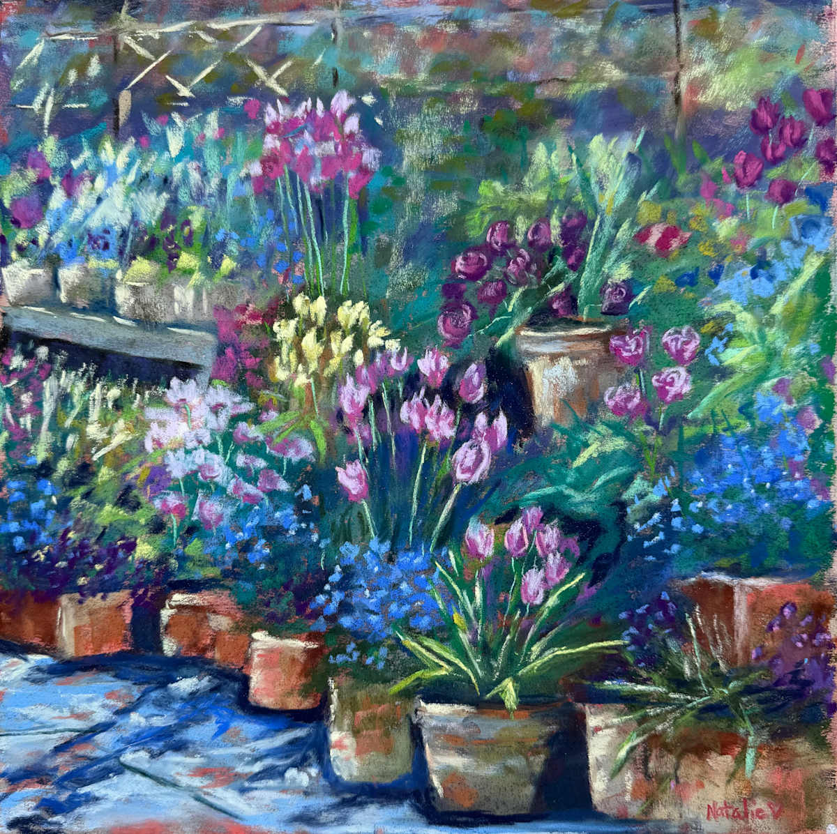 Greenhouse Symphony by Natalie Campbell, Image 1.