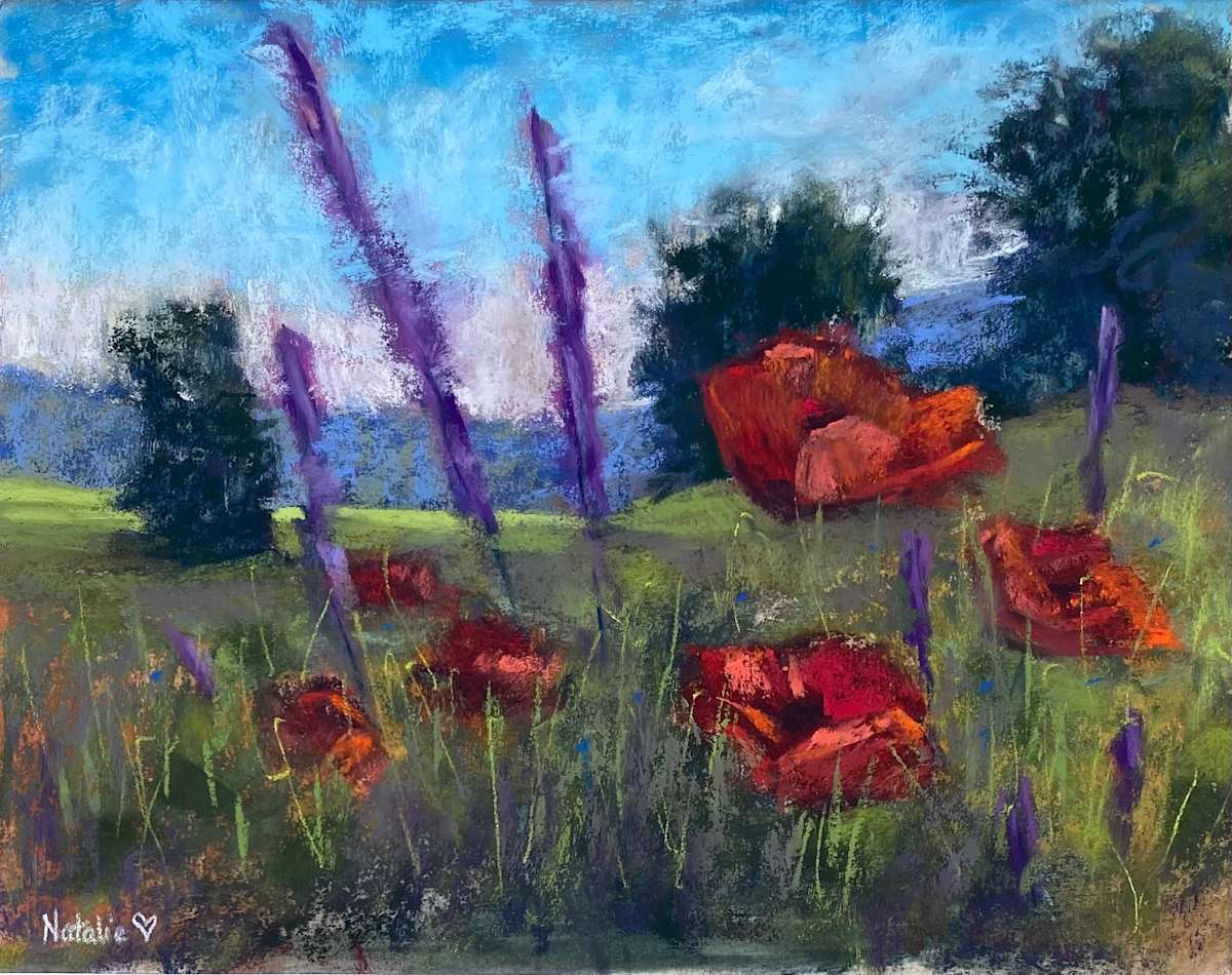 Poppies Sing by Natalie Campbell, Image 1.