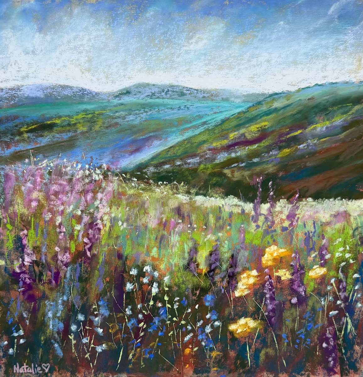 Wildflowers Dream by Natalie Campbell, Image 3.