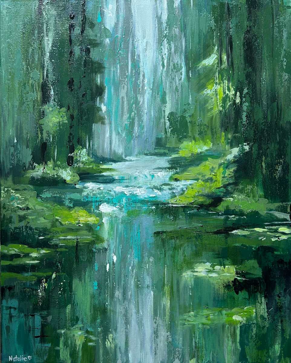 Whispers of the Waterfall by Natalie Campbell, Image 1.