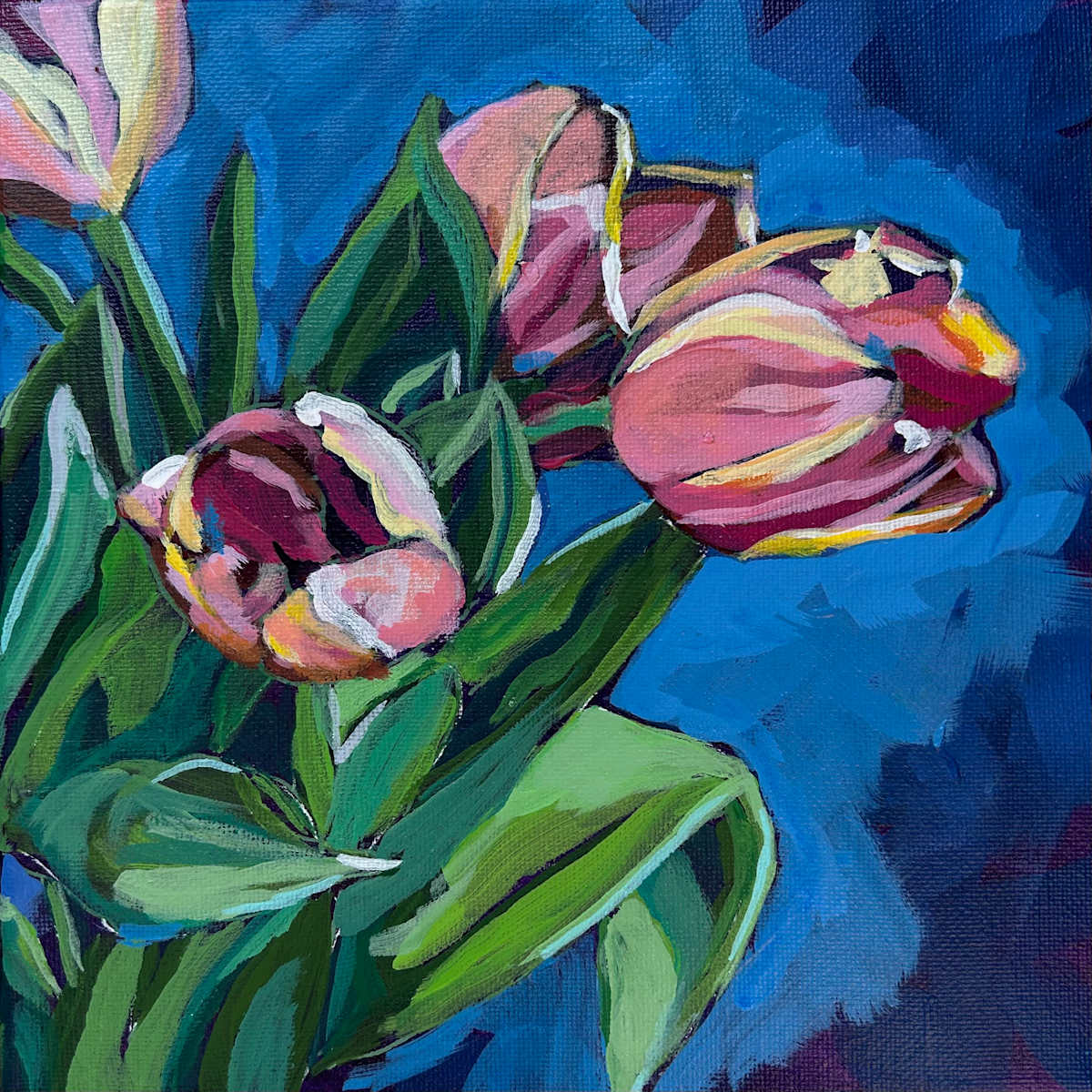 Tulip Reverie by Natalie Campbell, Image 1.