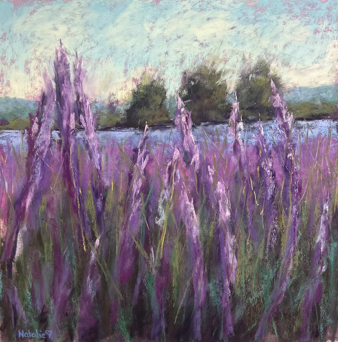 Lavender Whispers by Natalie Campbell, Image 1.