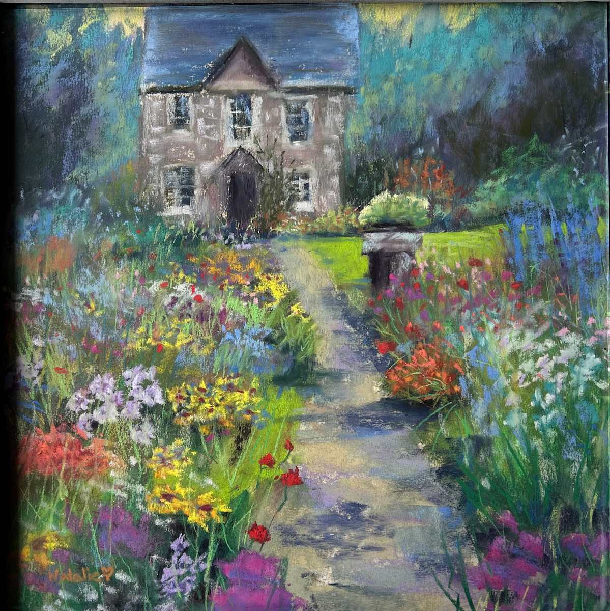 Home Sweet Home by Natalie Campbell, Image 1.