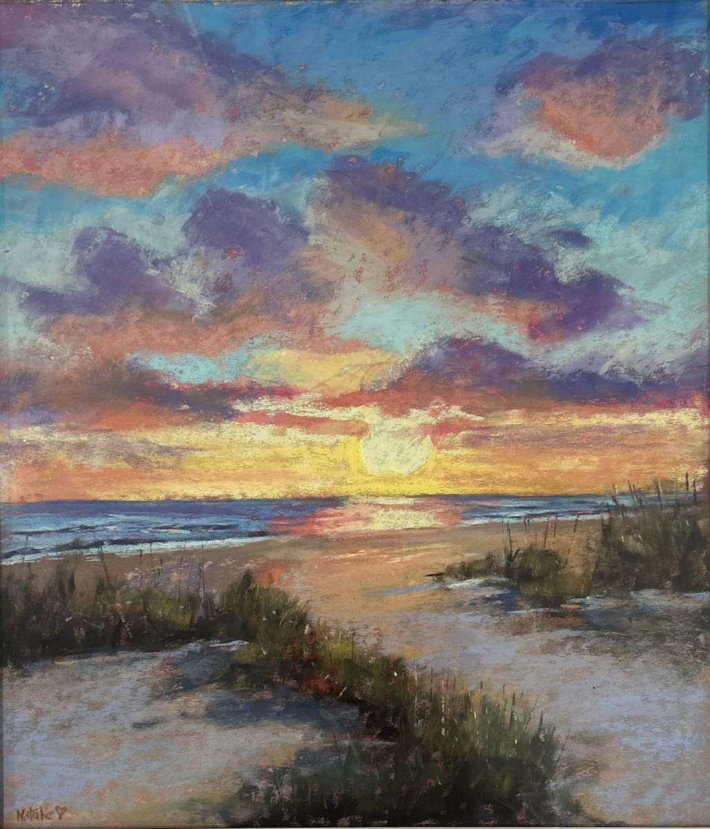 The Sky Dreams by Natalie Campbell, Image 1.