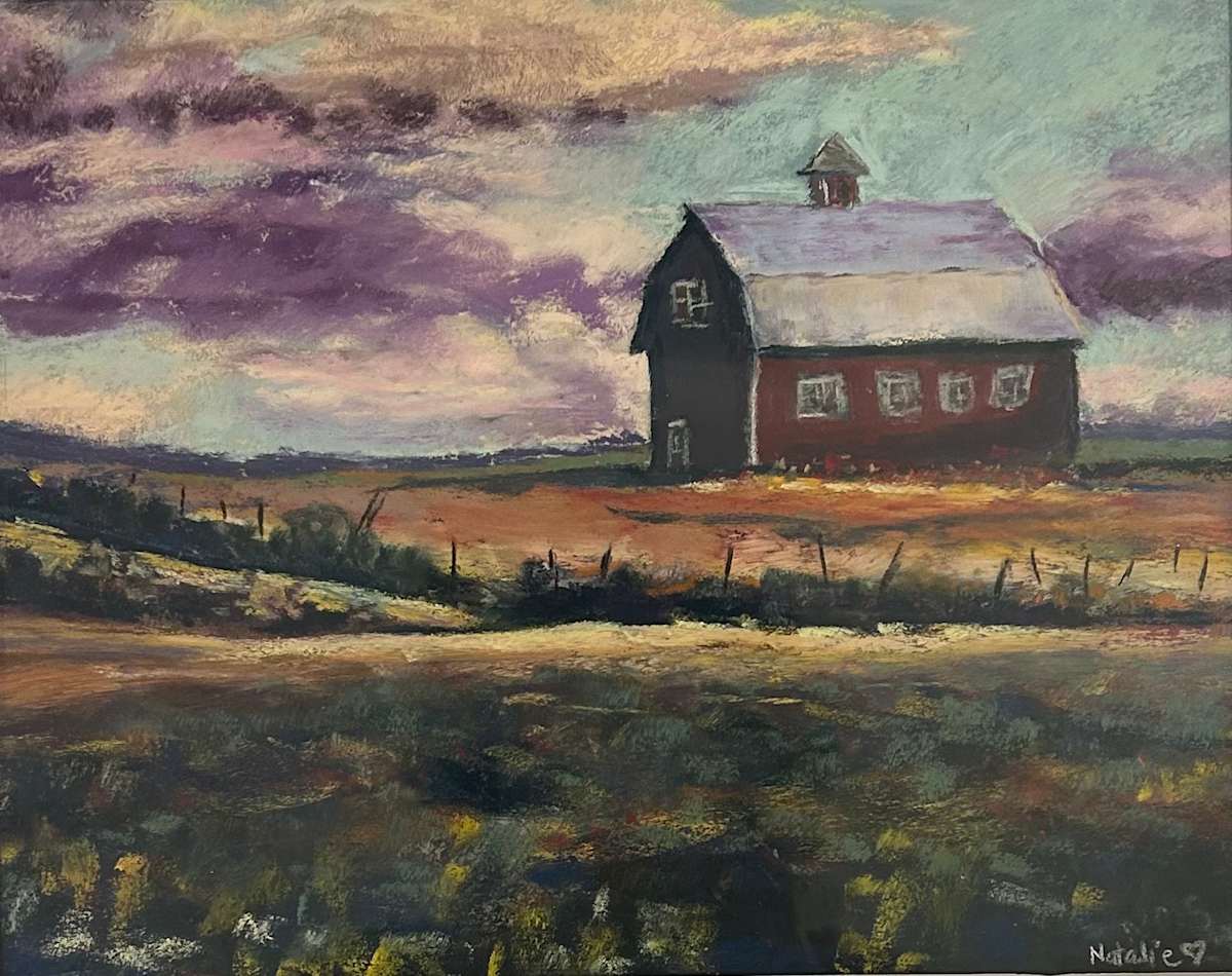 Barn Duty by Natalie Campbell, Image 1.