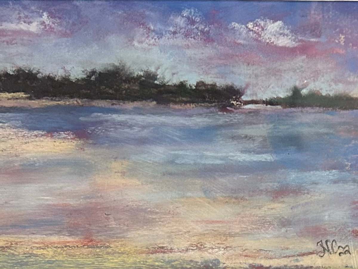 Pastel Breeze by Natalie Campbell, Image 1.