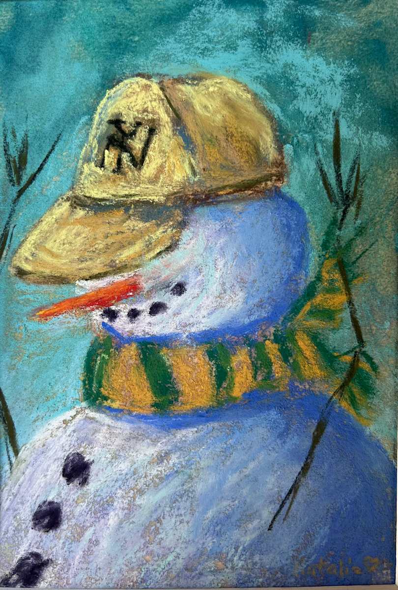 Yankee Fan by Natalie Campbell, Image 2.