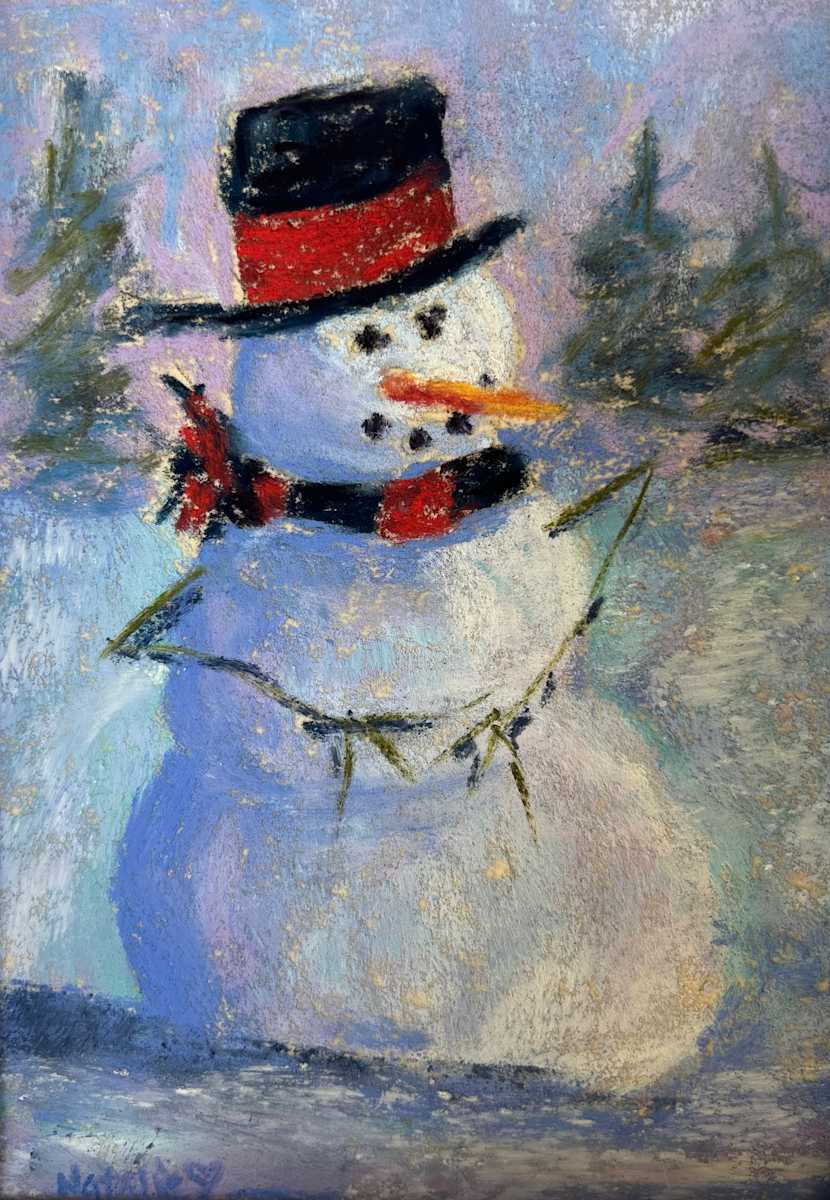 Frosty by Natalie Campbell, Image 1.