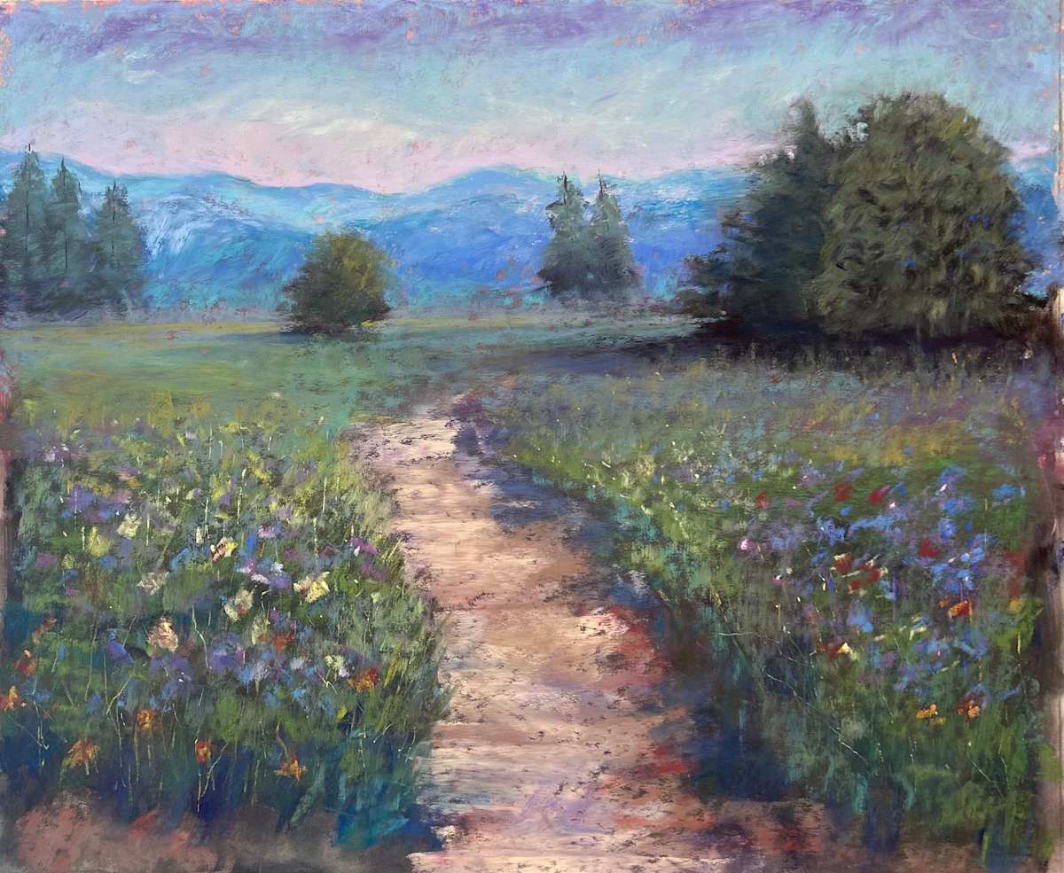 Blue Ridge Reverie by Natalie Campbell, Image 1.