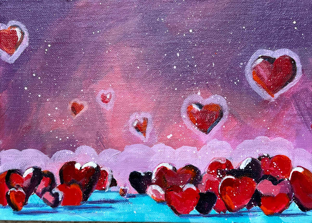 Falling Love by Natalie Campbell, Image 1.