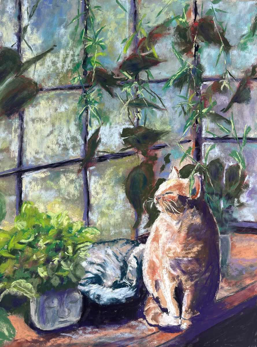 Cat Nap by Natalie Campbell, Image 1.