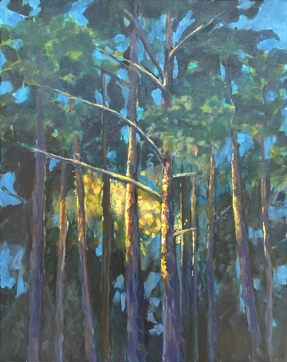 A Clearing, Remembered by Natalie Campbell, Image 1.