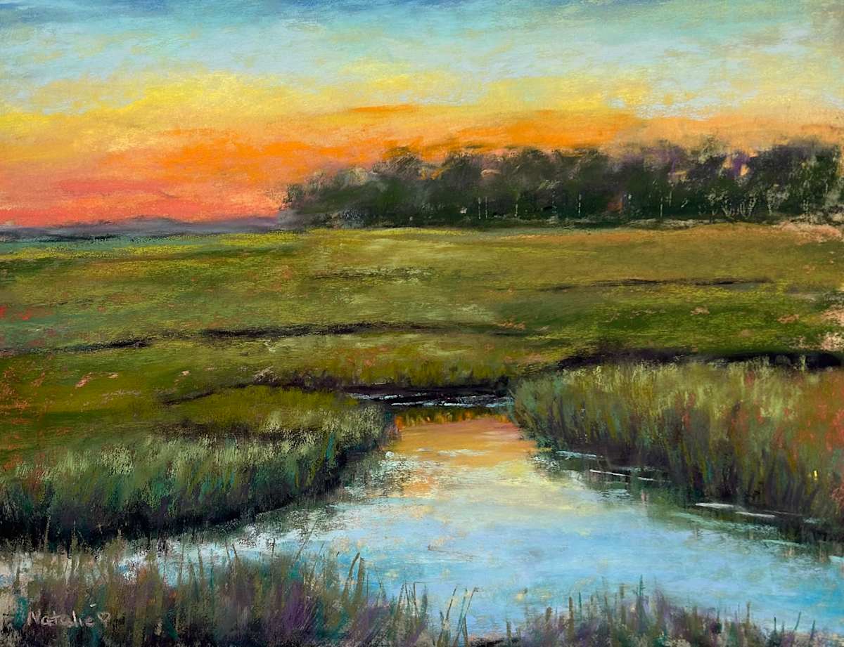 Orange Glow by Natalie Campbell, Image 3.