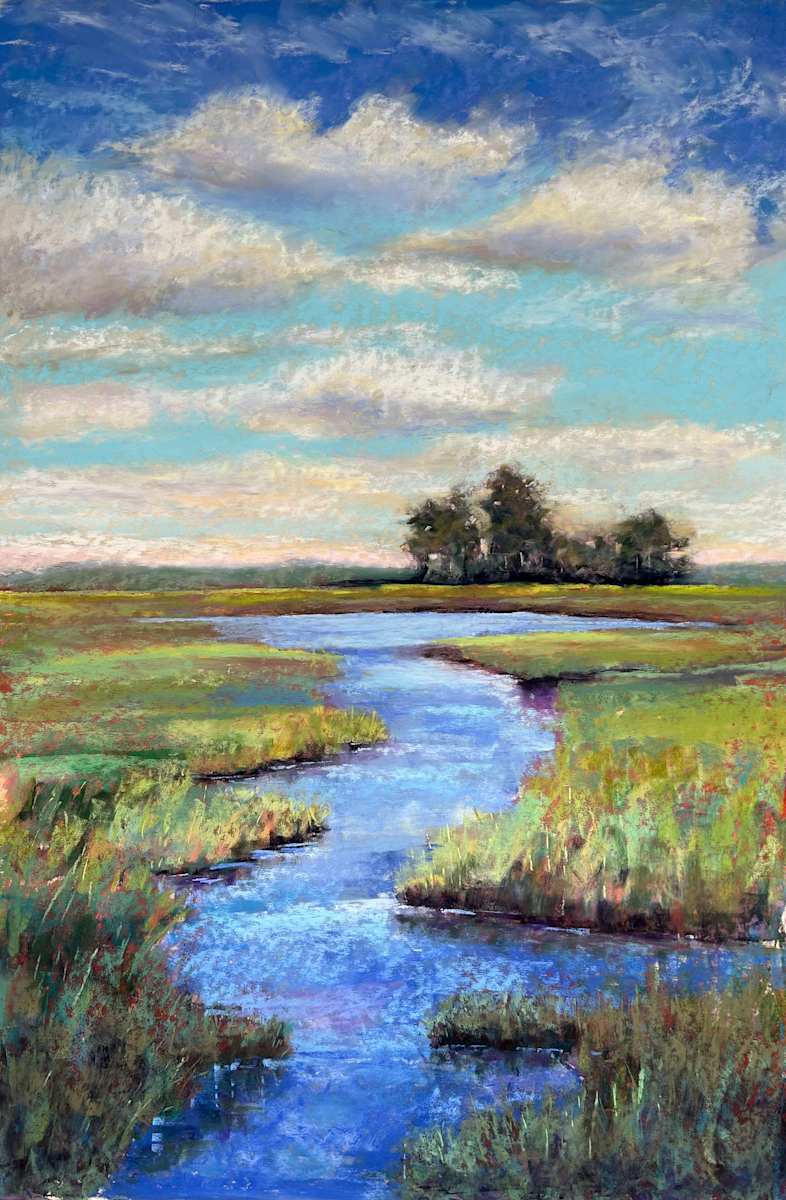 The Blue Marsh by Natalie Campbell 