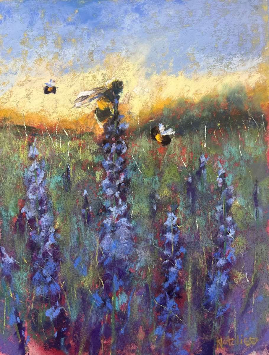 Busy Bees by Natalie Campbell, Image 1.