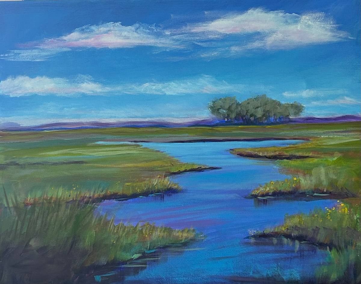Oh Mighty Marsh by Natalie Campbell, Image 1.