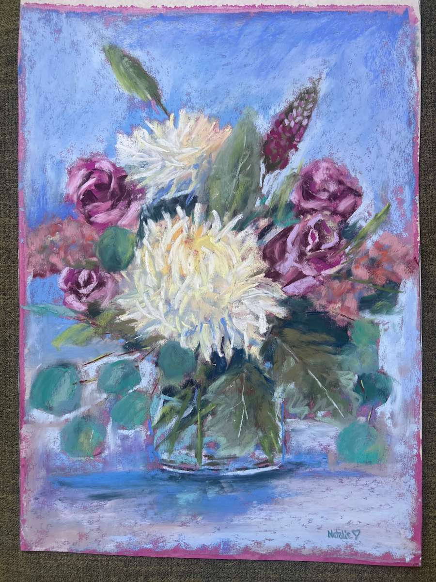 Soft Gathering by Natalie Campbell, Image 1.