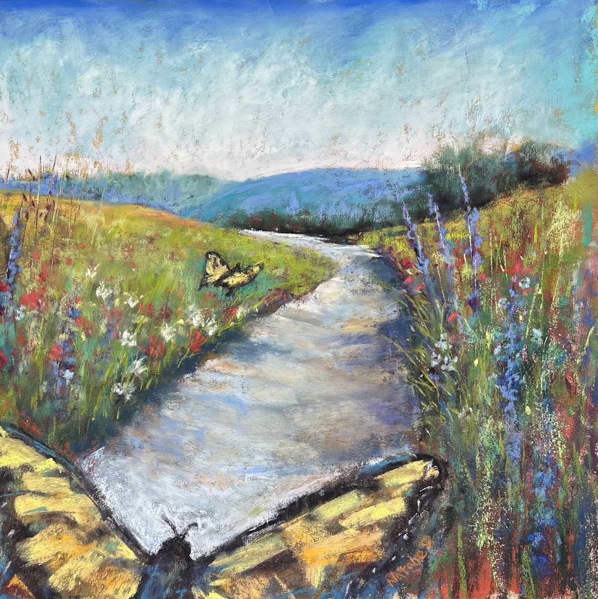 Golden Drift by Natalie Campbell, Image 1.